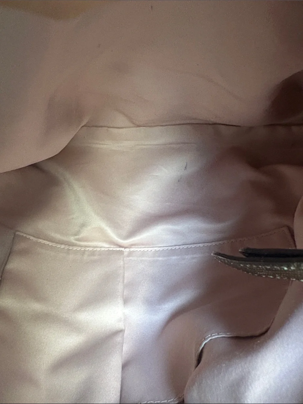 Coach Tan and Brown Signature Shoulder Bag